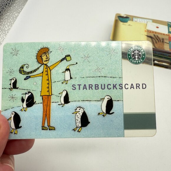 Lot of 30 Starbucks Cards 2003 to 2008 Italian Romance Braille Dragon – Nice! - Picture 4 of 11